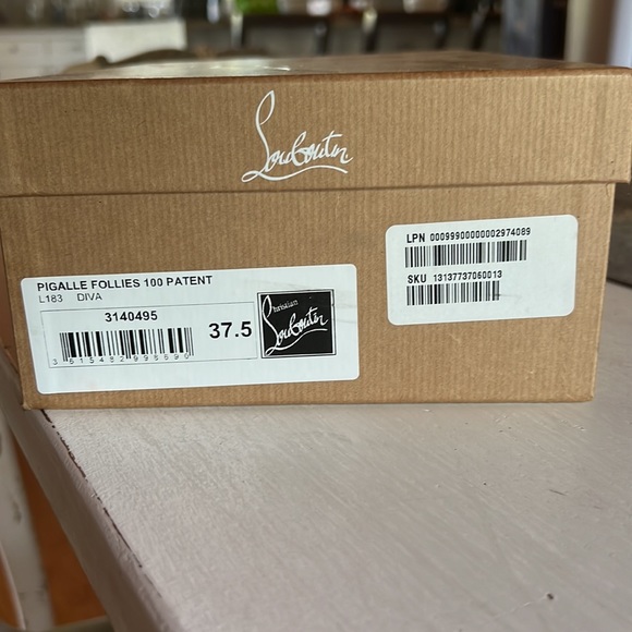 Christian Louboutin - Hot Pink Pigalle Follies - Picture 6 of 7